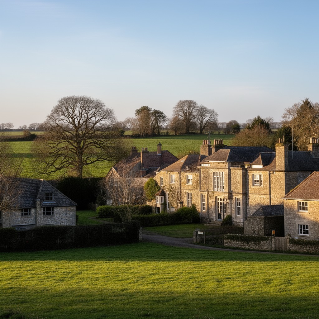 AI-generated illustration of Hillington