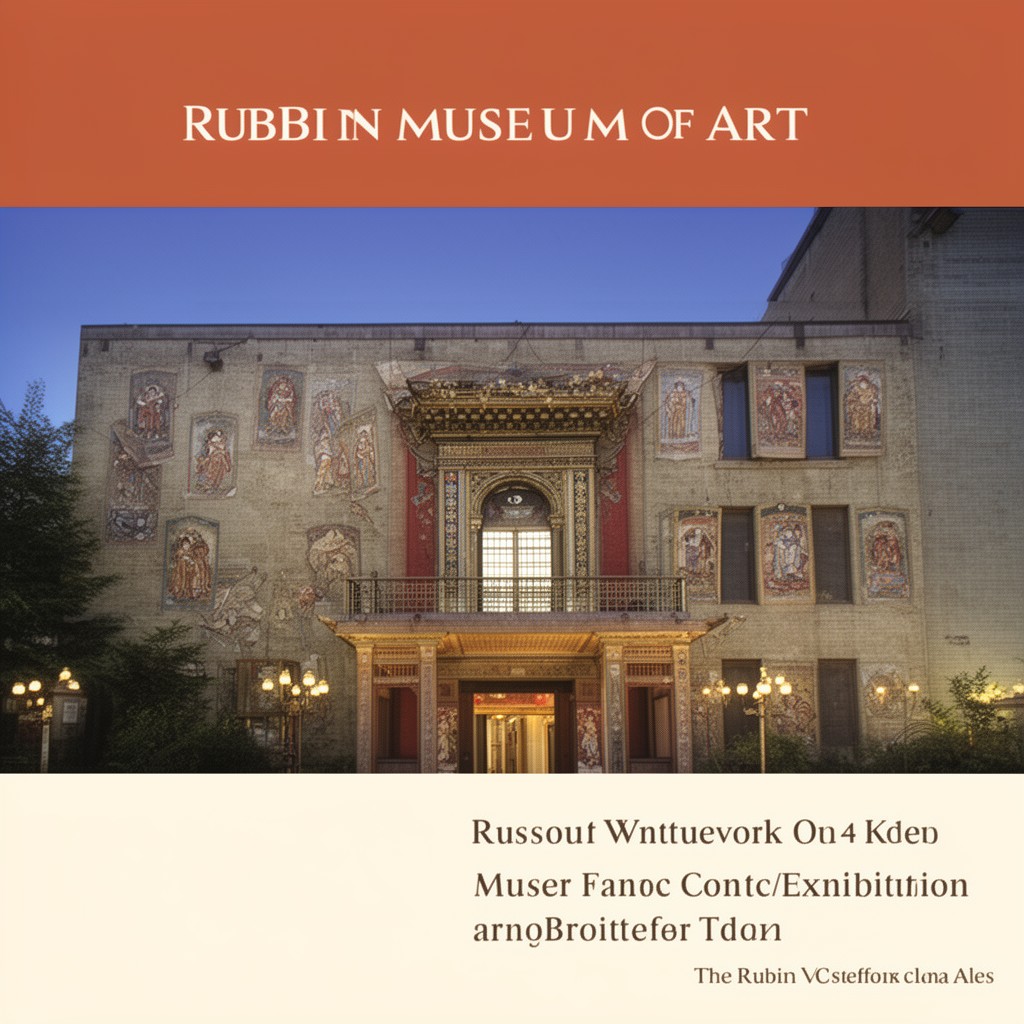 AI-generated illustration of Rubin Museum of Art