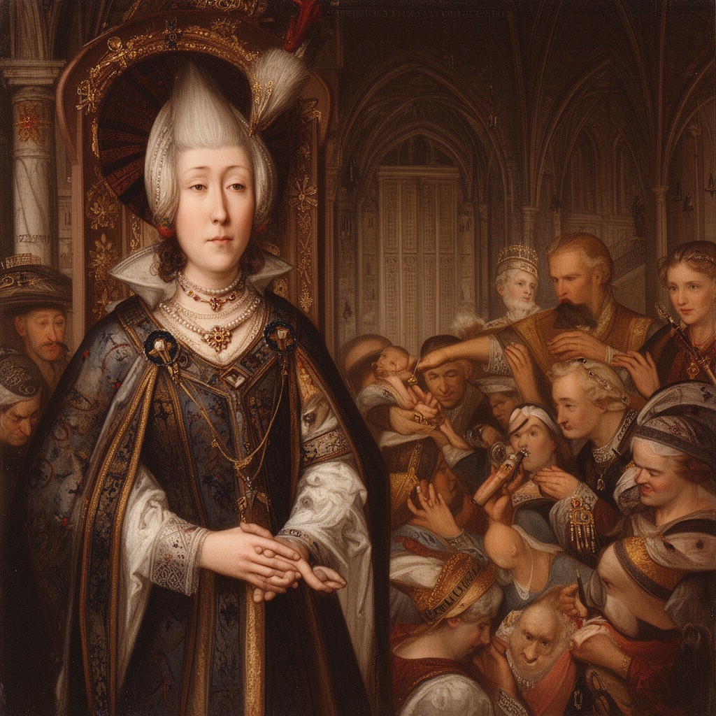 AI-generated illustration of Margaret of France