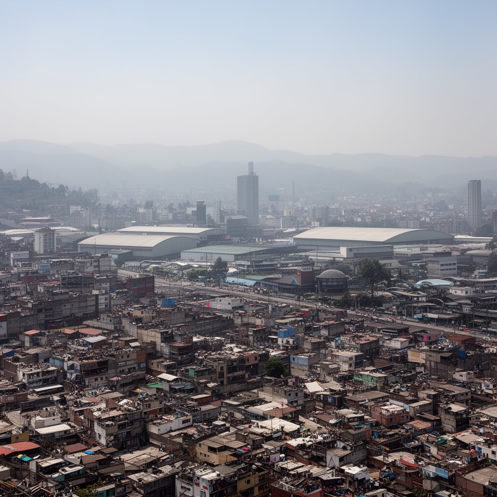 AI-generated illustration of Naucalpan de Juárez