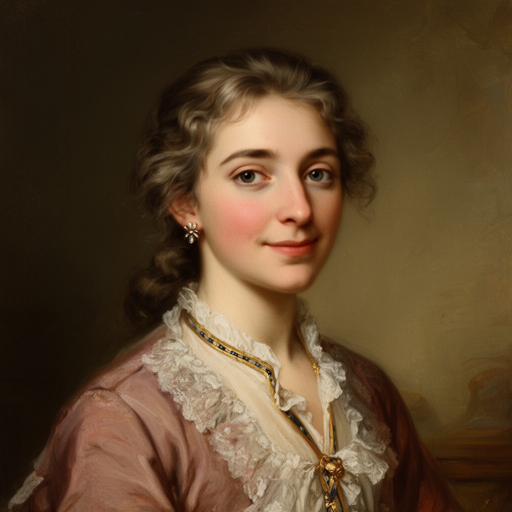 AI-generated illustration of Katharina Gsell