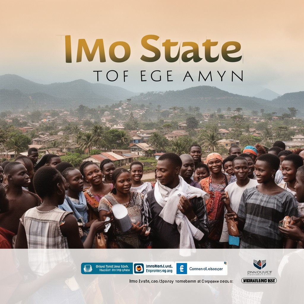 AI-generated illustration of Imo State