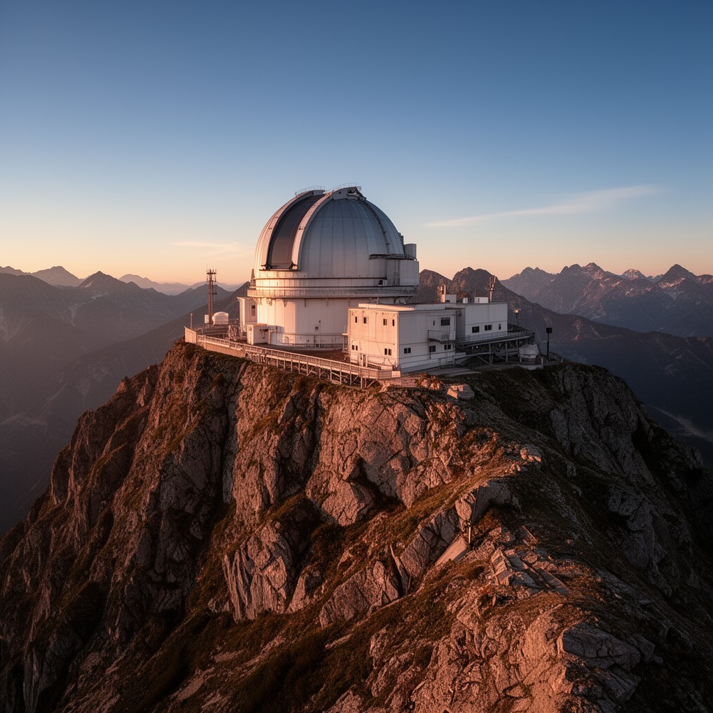 AI-generated illustration of Pic du Midi de Bigorre
