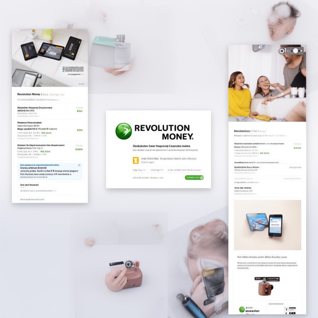 AI-generated illustration of Revolution Money