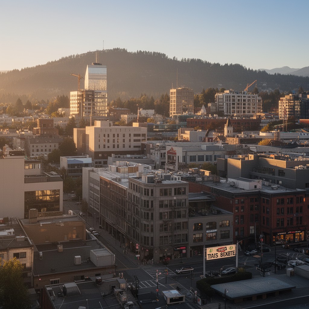 AI-generated illustration of Western District of Washington
