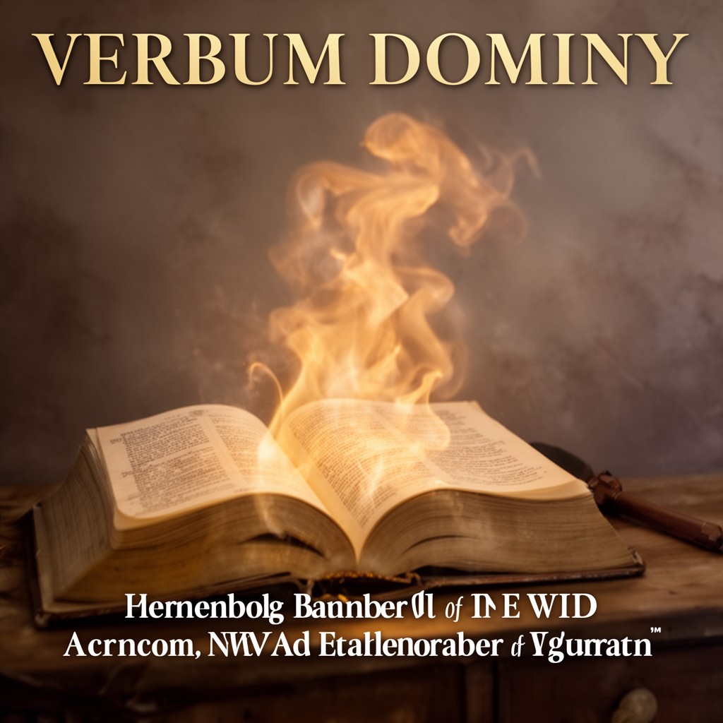 AI-generated illustration of Verbum Domini