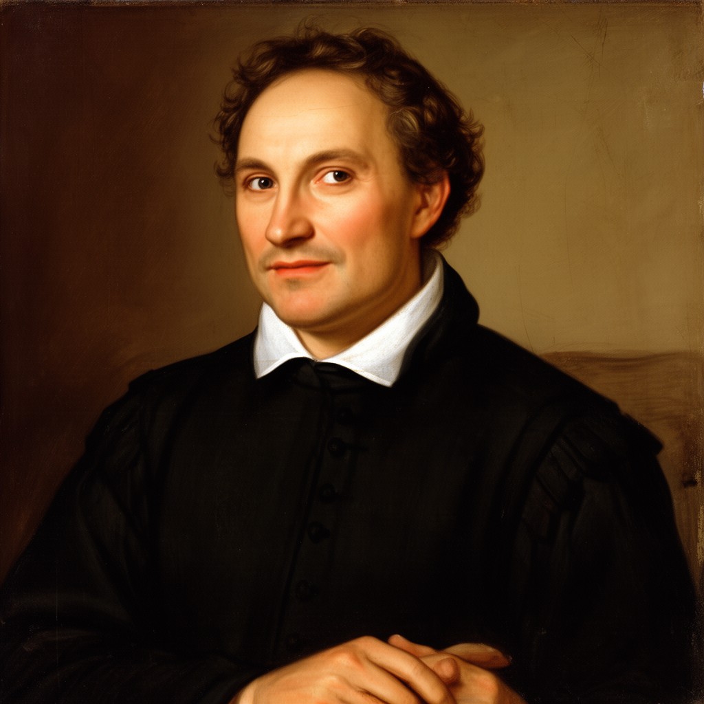 AI-generated illustration of Martin Luther the Younger
