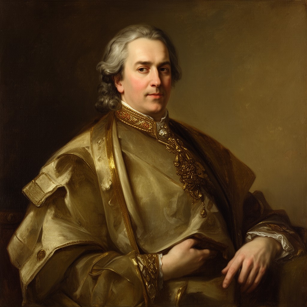 AI-generated illustration of Francisco Bayeu