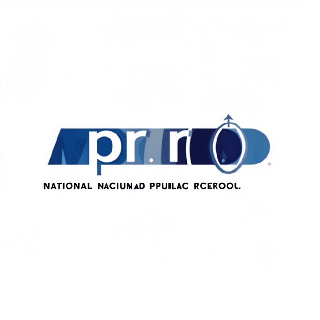 AI-generated illustration of National Public Radio