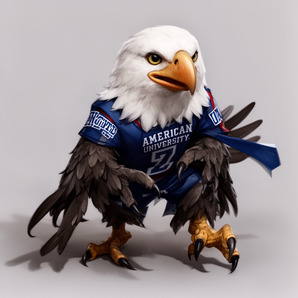 AI-generated illustration of Clawed Z. Eagle
