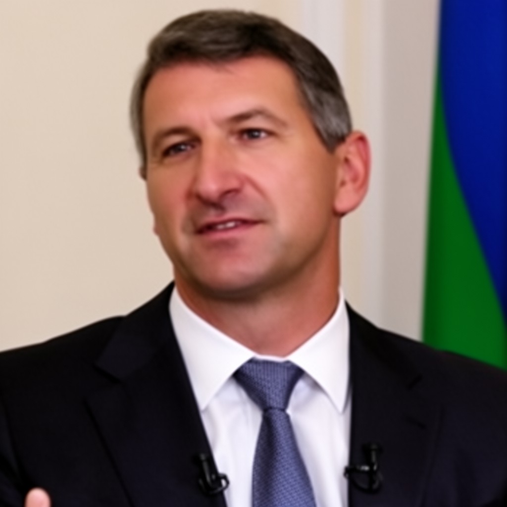 AI-generated illustration of President of Bulgaria
