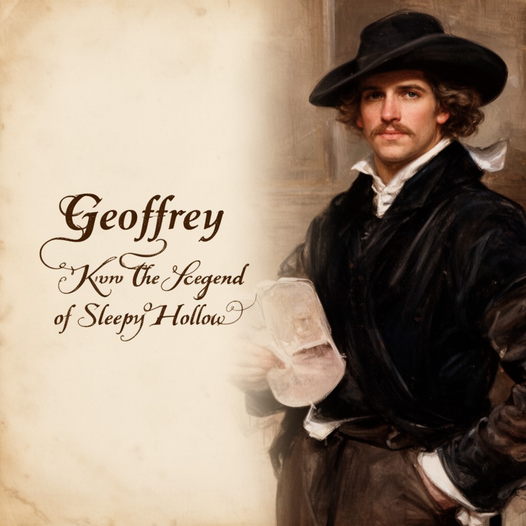AI-generated illustration of Geoffrey Crayon