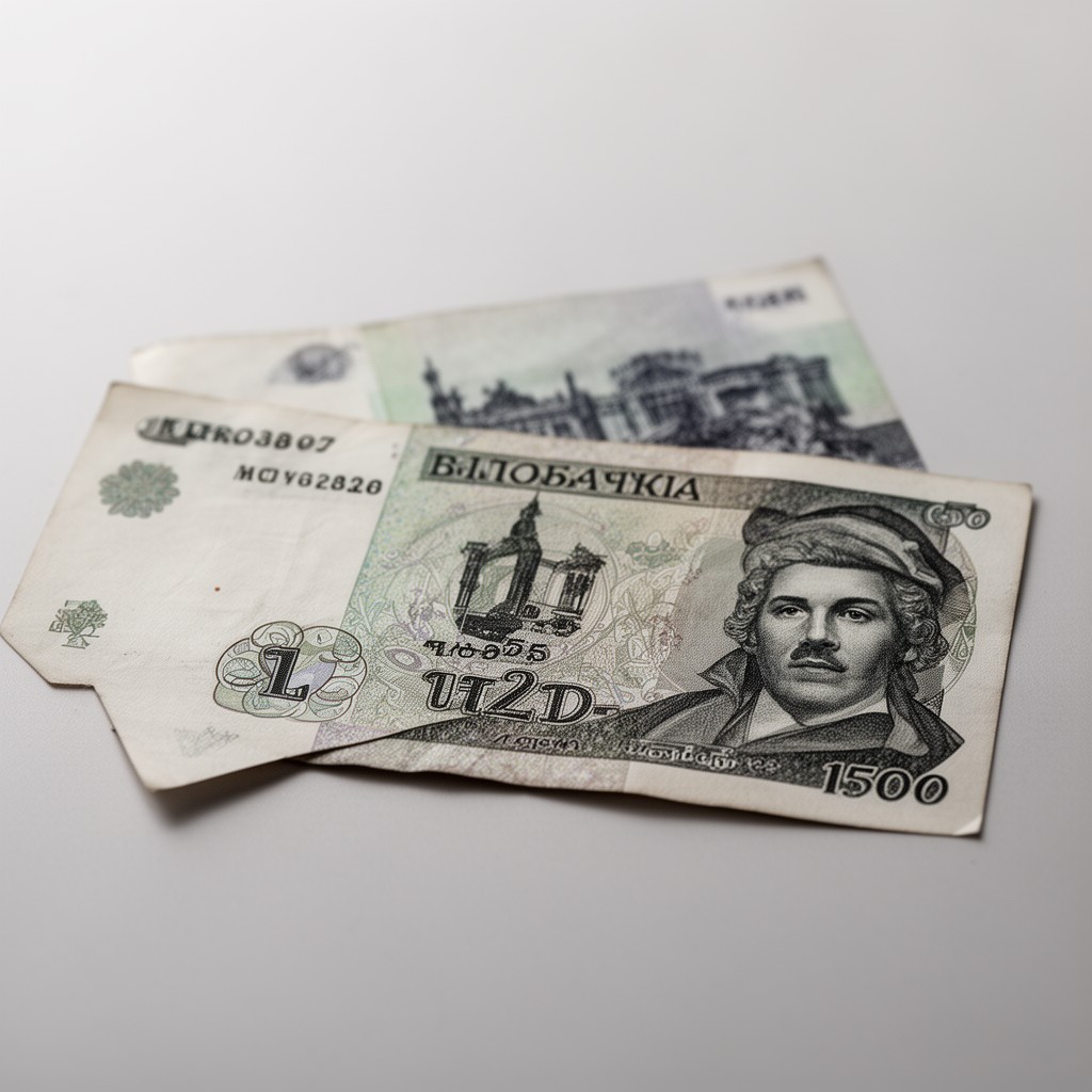 AI-generated illustration of Bulgarian lev