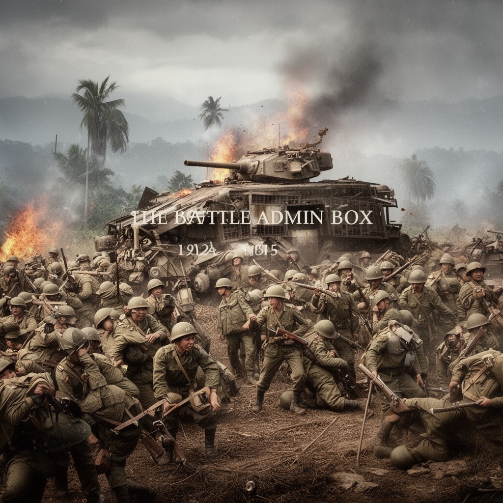AI-generated illustration of Battle of the Admin Box