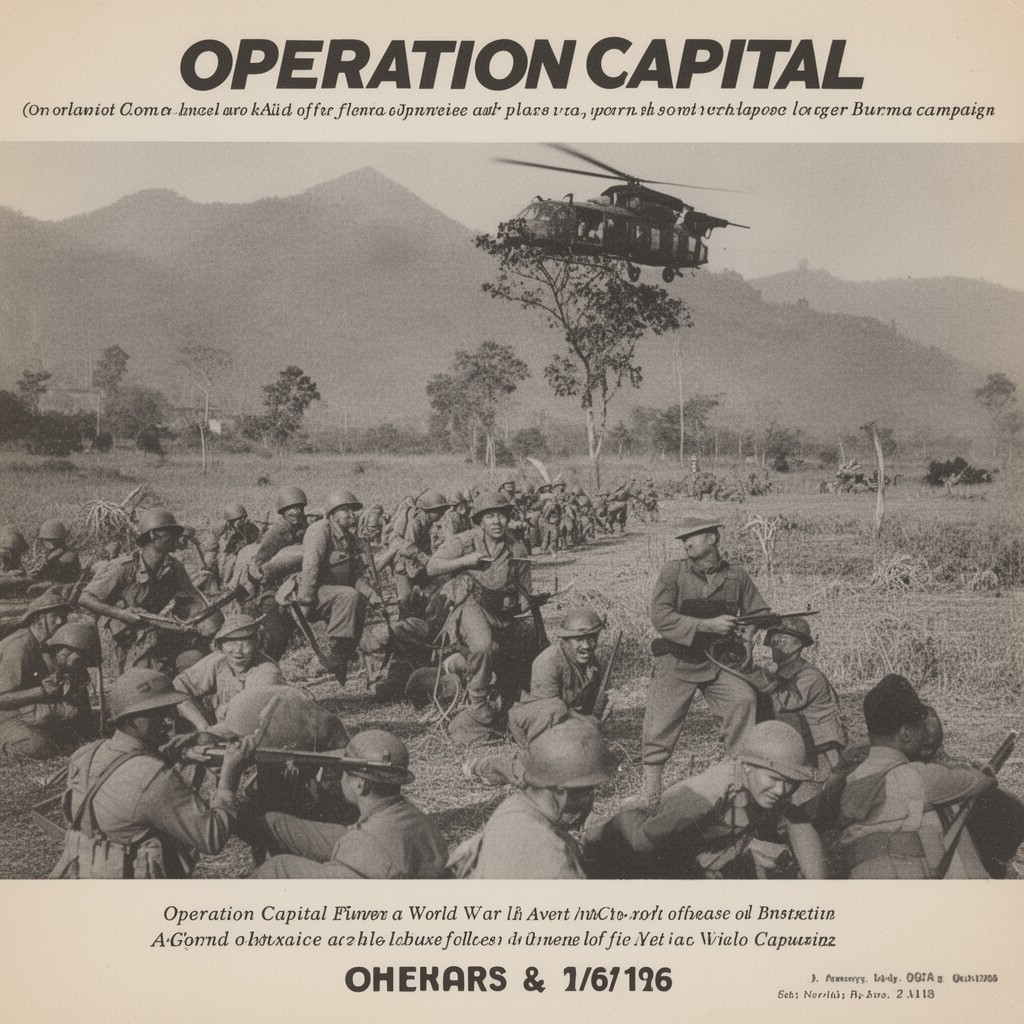 AI-generated illustration of Operation Capital