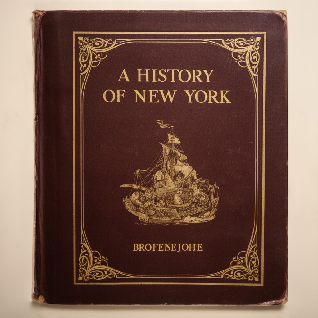 AI-generated illustration of A History of New York
