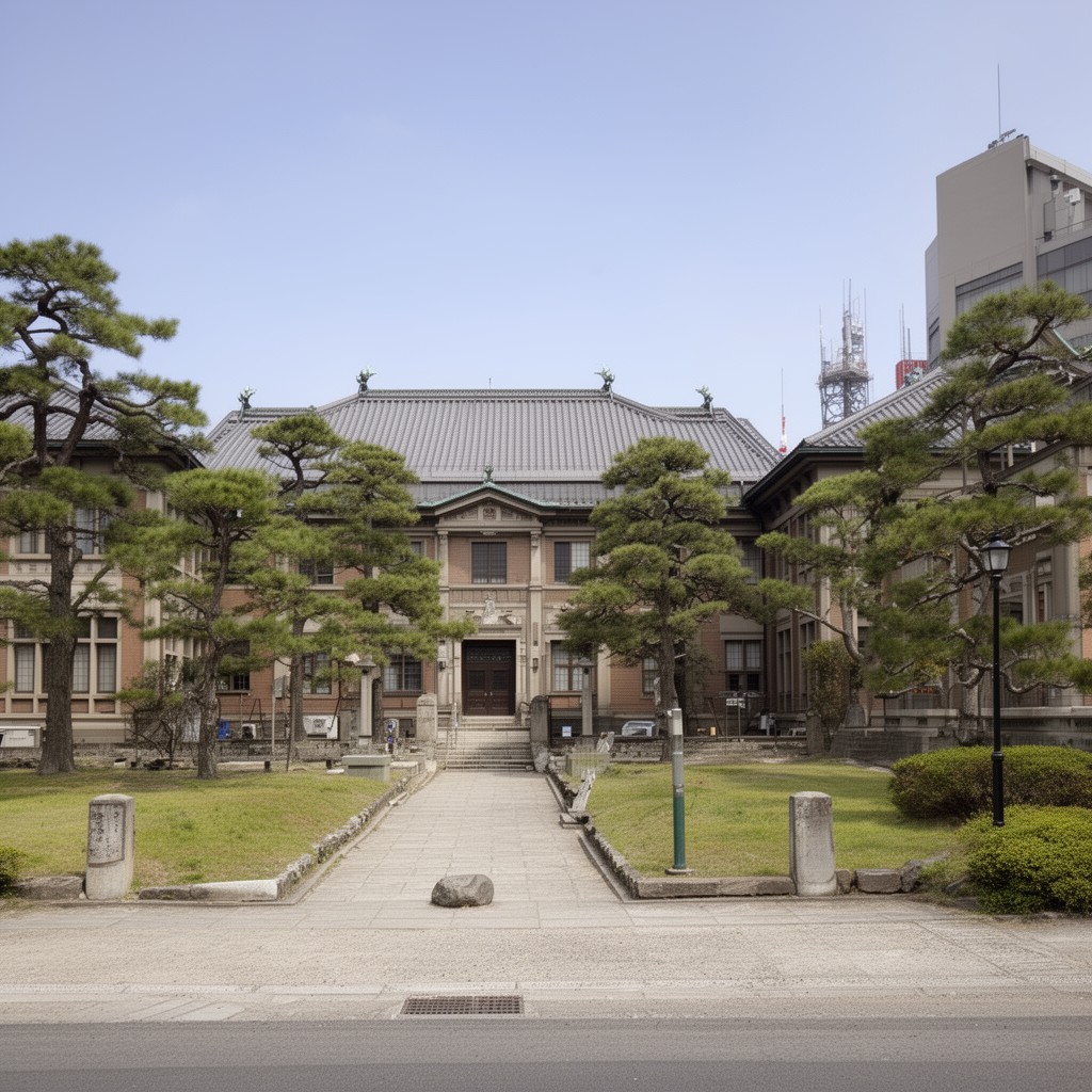 AI-generated illustration of Imperial Japanese Army Academy
