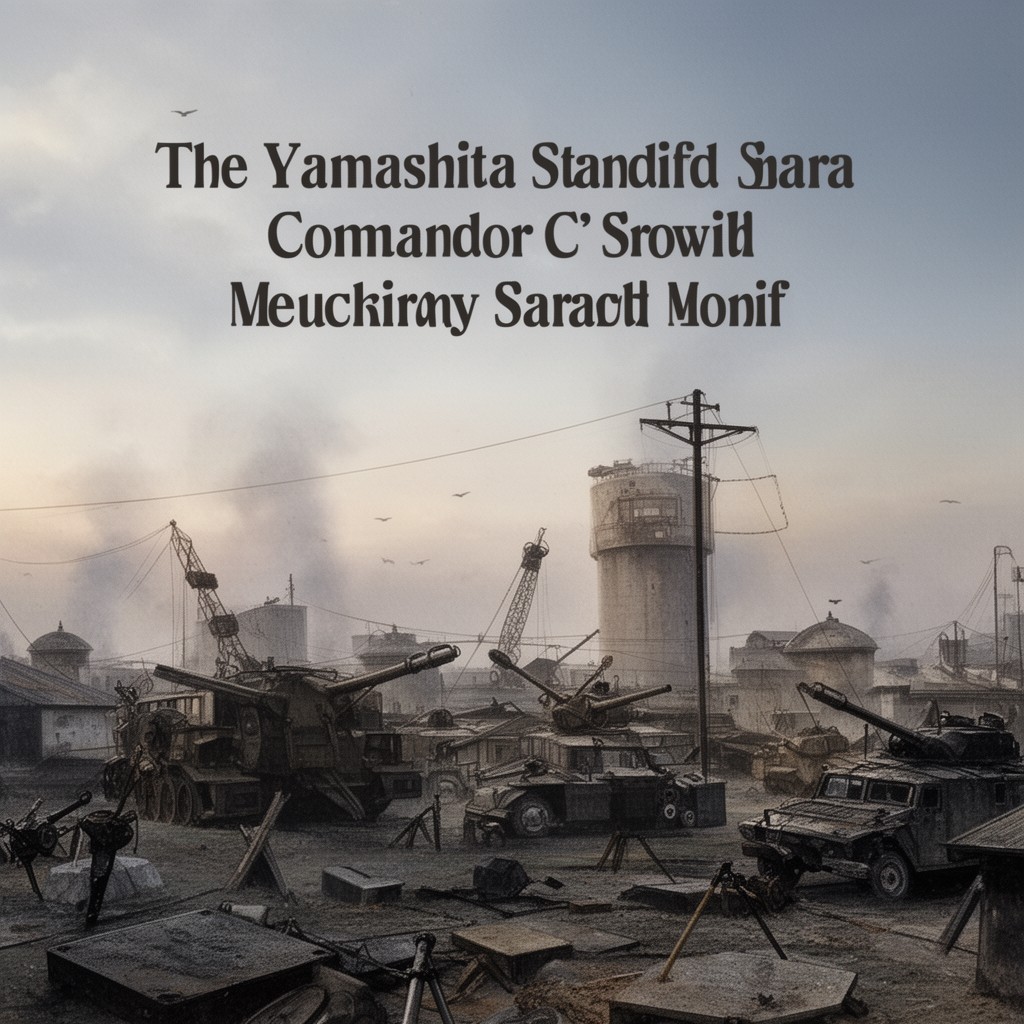 AI-generated illustration of Yamashita standard