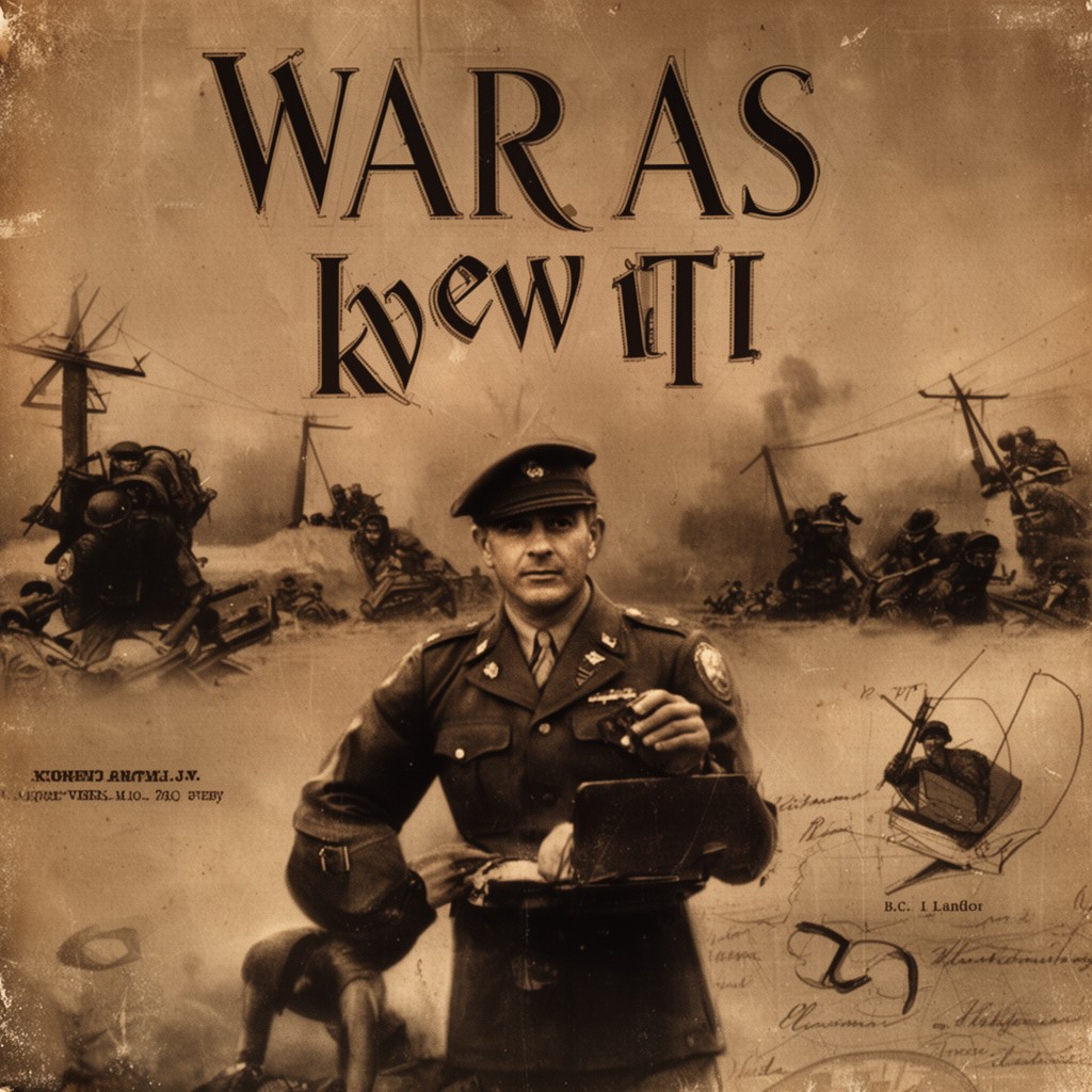 AI-generated illustration of War As I Knew It