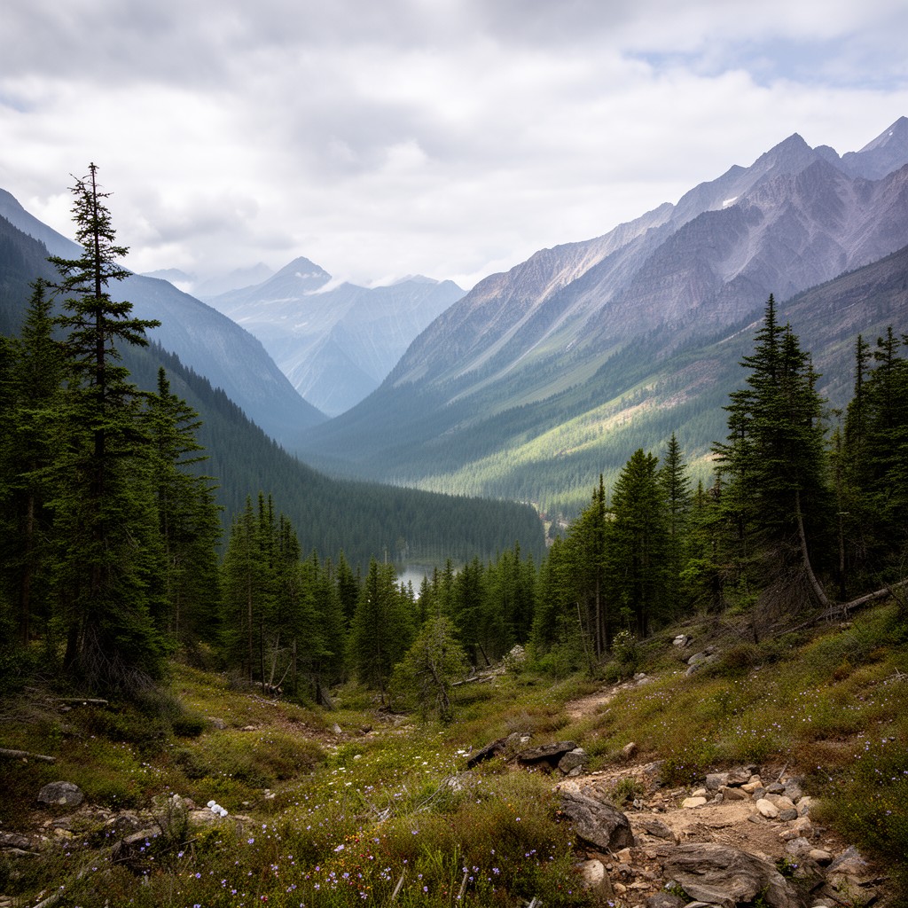 AI-generated illustration of II (National Park)