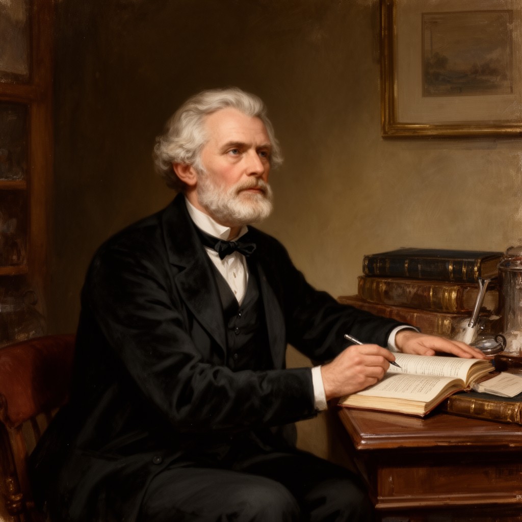 AI-generated illustration of William Tudor
