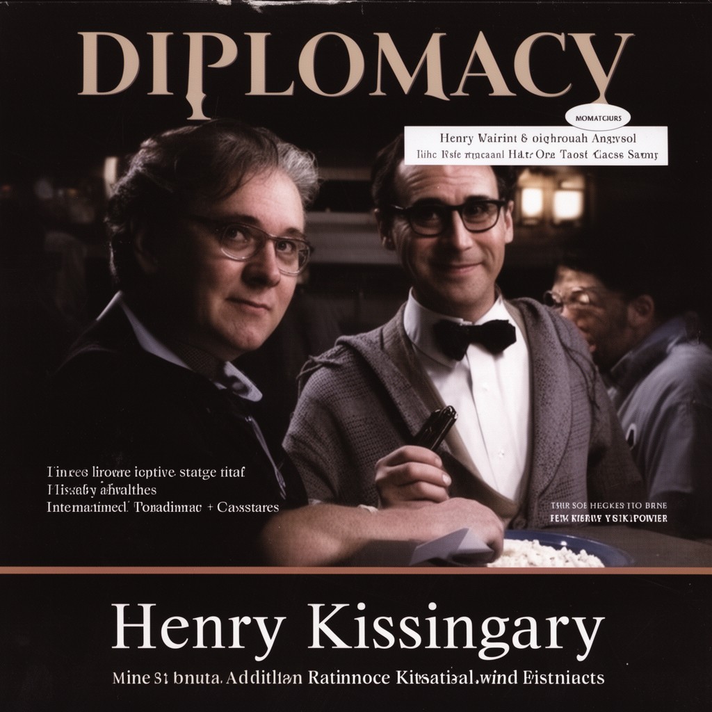AI-generated illustration of Diplomacy