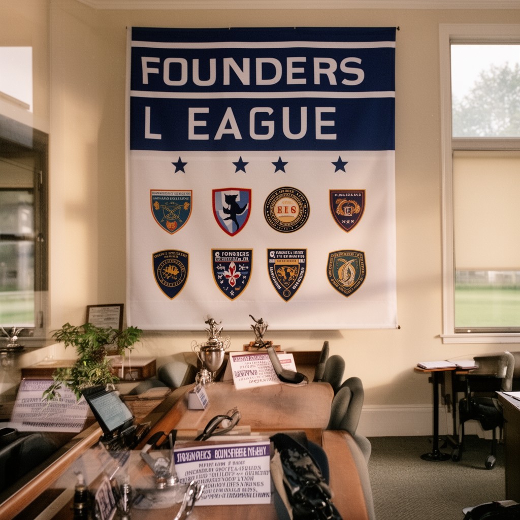 AI-generated illustration of Founders League