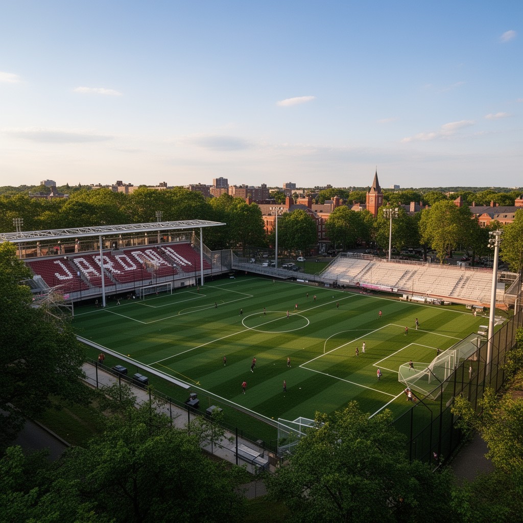 AI-generated illustration of Jordan Field