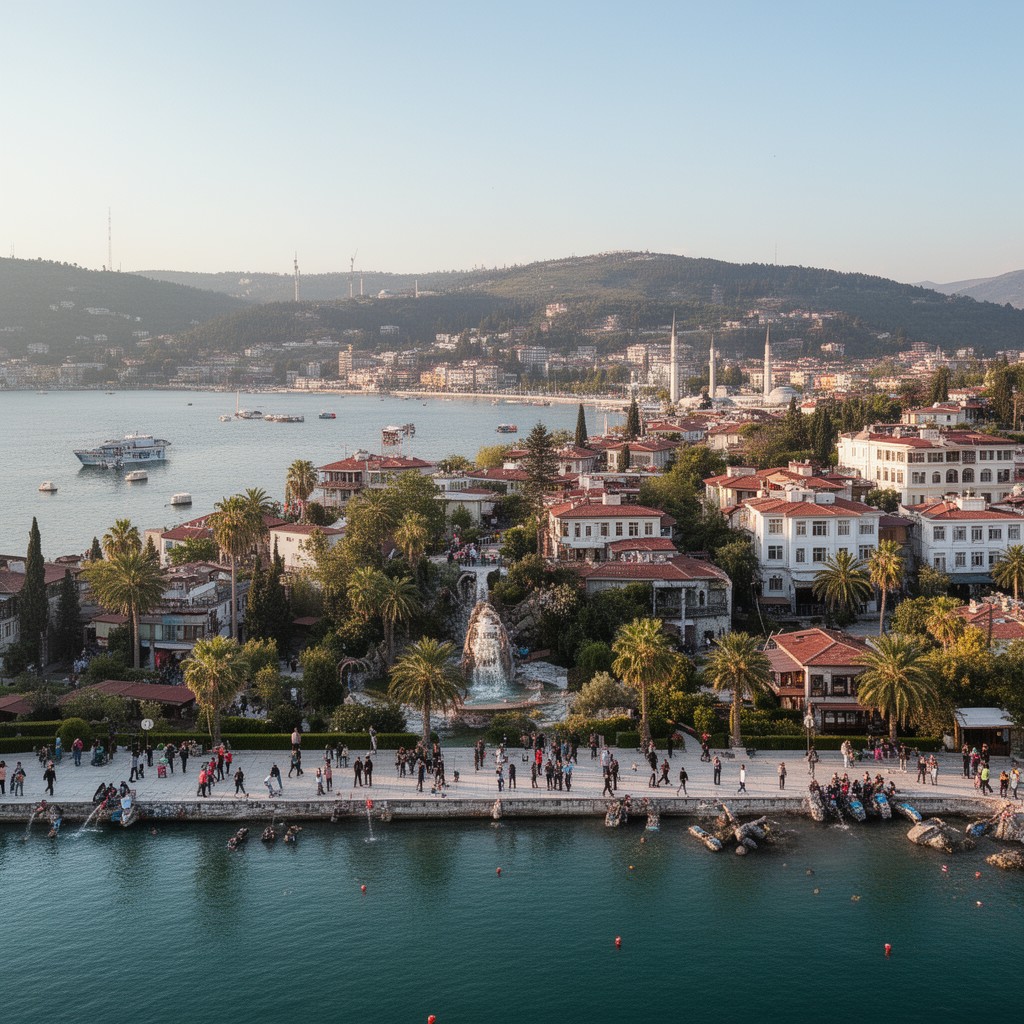 AI-generated illustration of Yalova