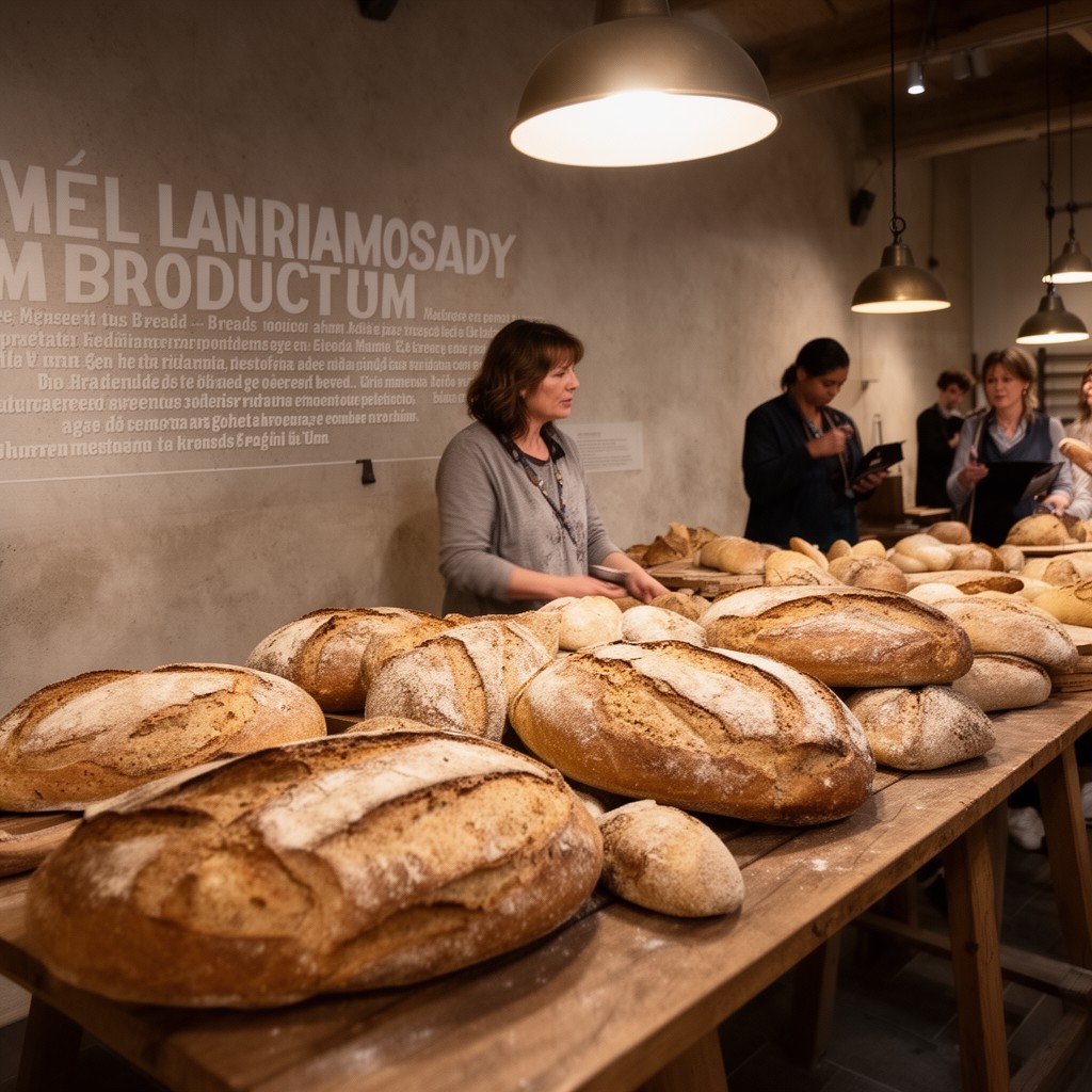 AI-generated illustration of Bread Museum