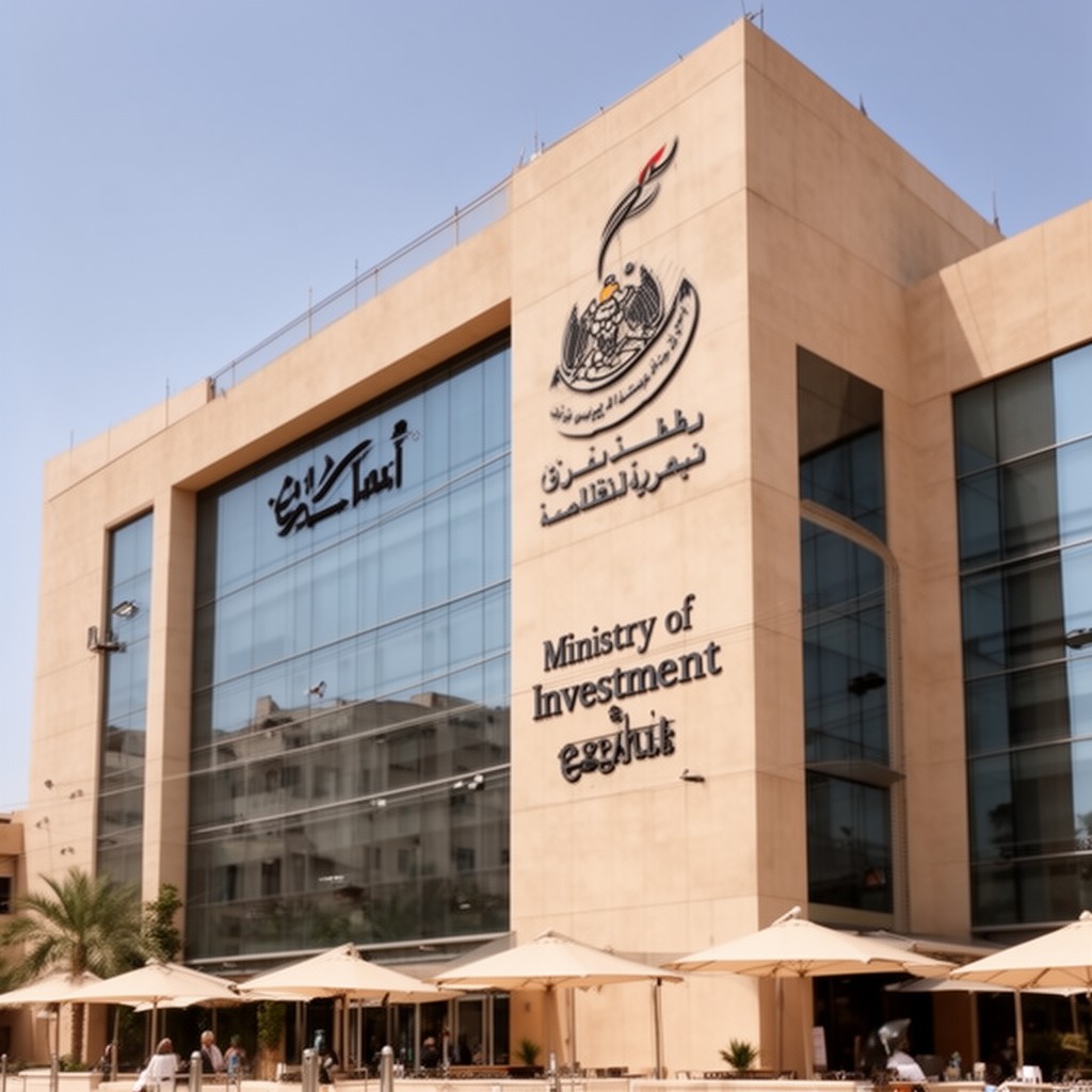 AI-generated illustration of Ministry of Investment of Egypt