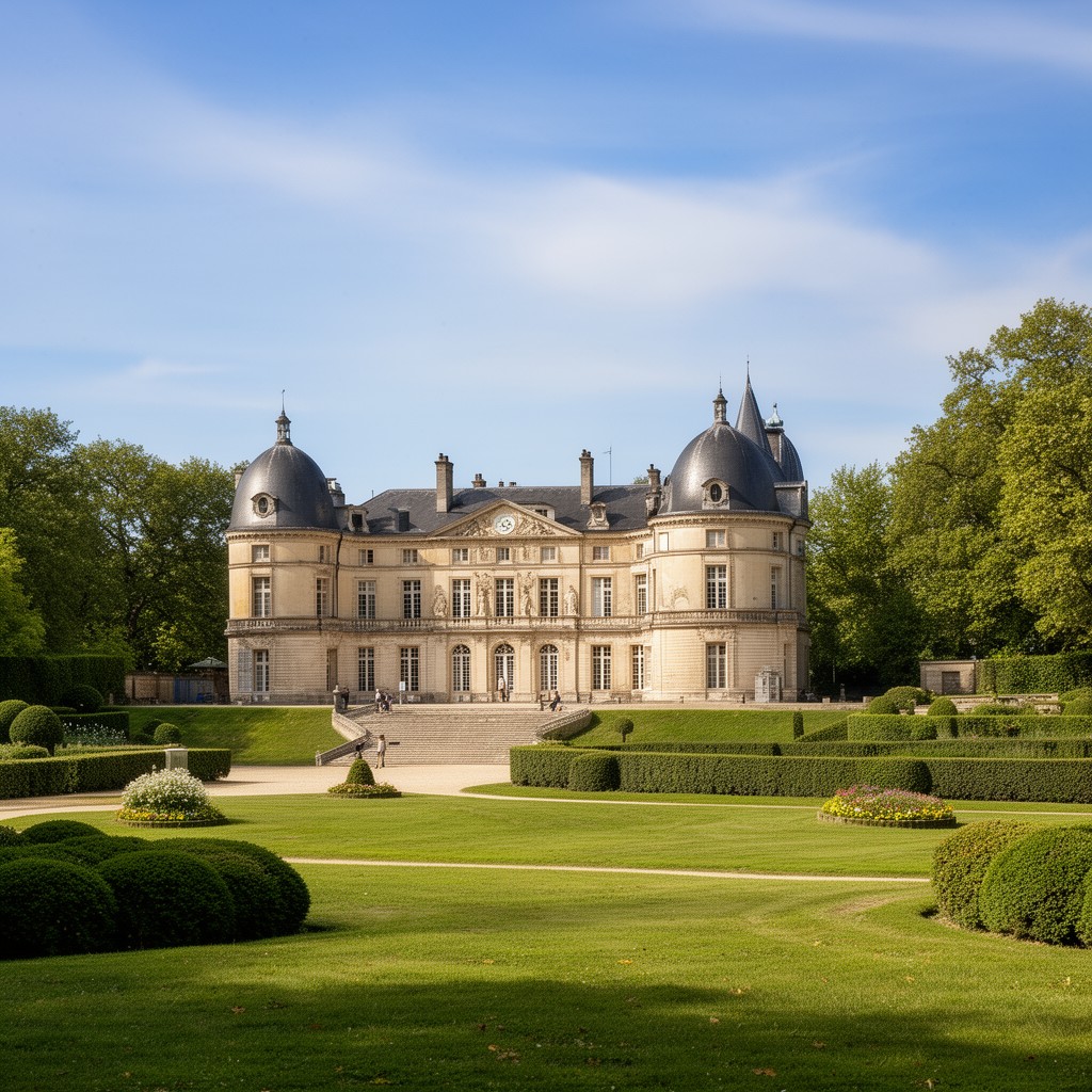 AI-generated illustration of Château de Malmaison