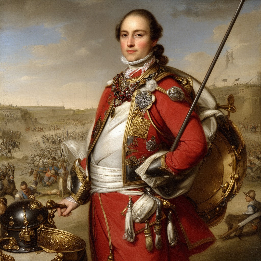 AI-generated illustration of Sébastien Le Prestre de Vauban