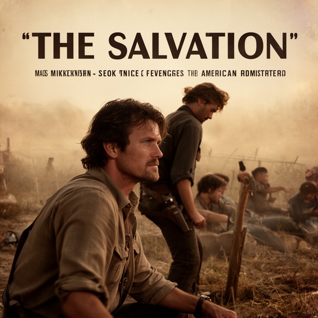AI-generated illustration of The Salvation