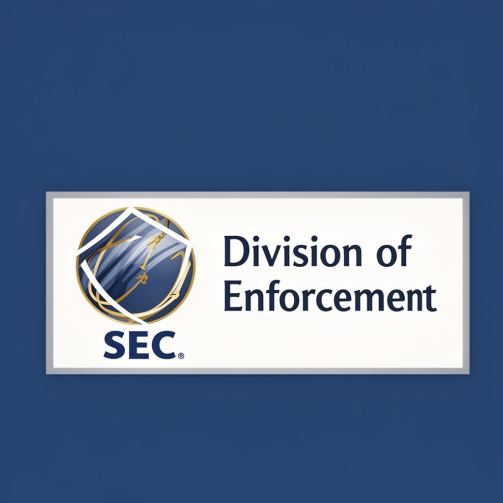 AI-generated illustration of Division of Enforcement of the SEC