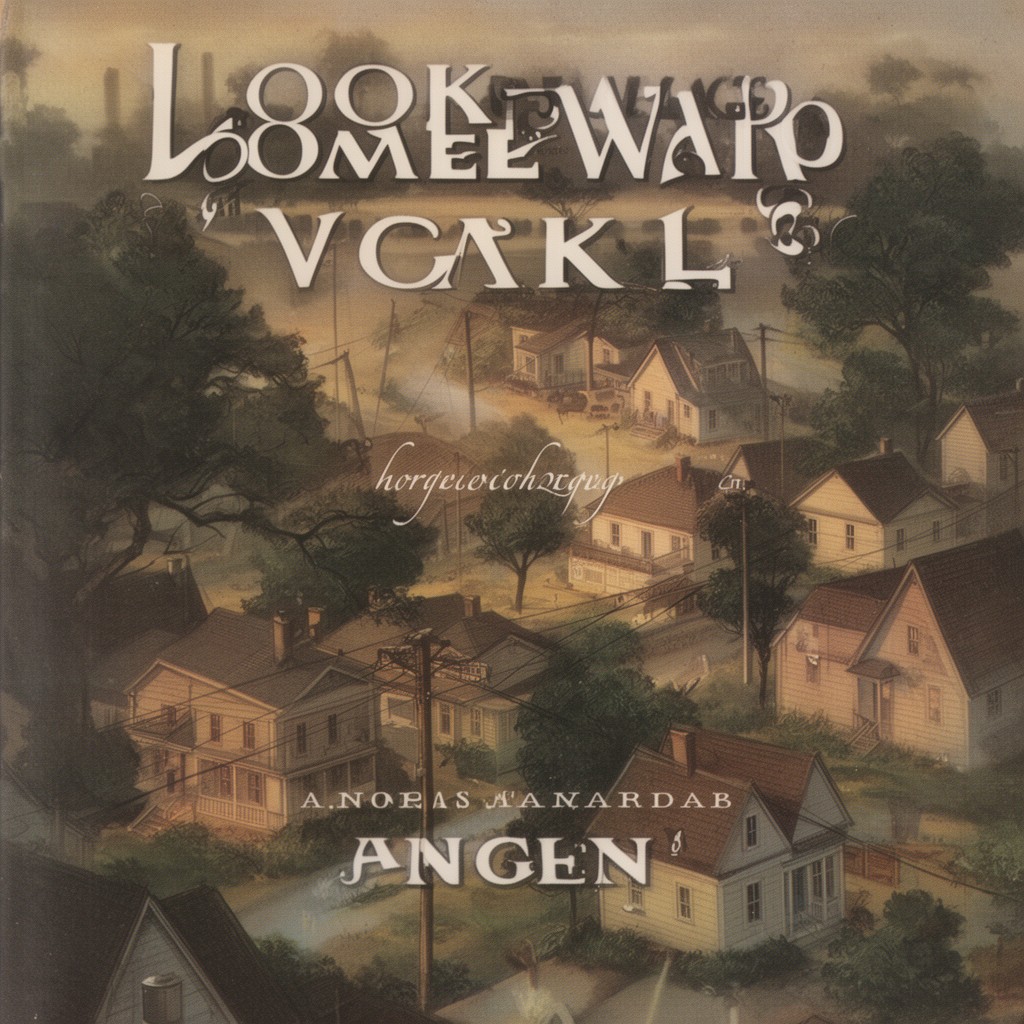 AI-generated illustration of Look Homeward, Angel