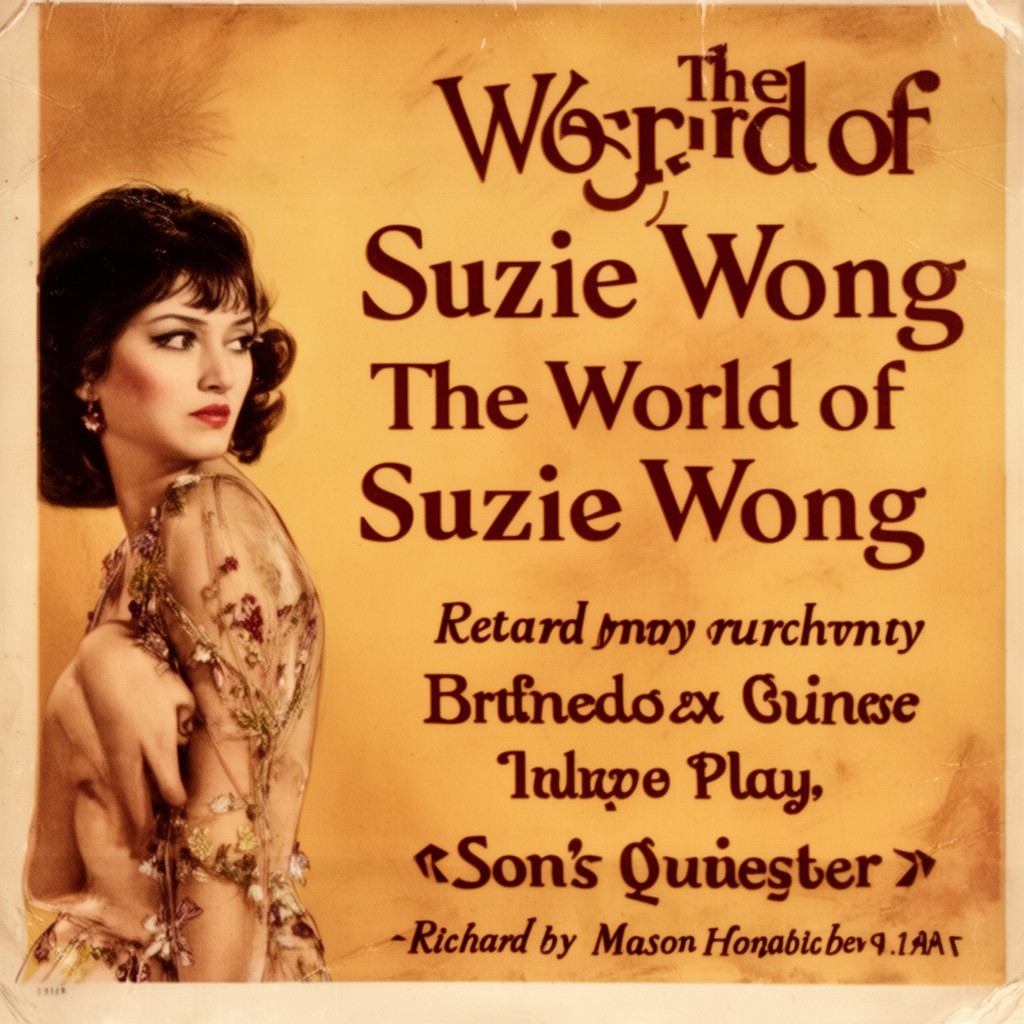 AI-generated illustration of The World of Suzie Wong