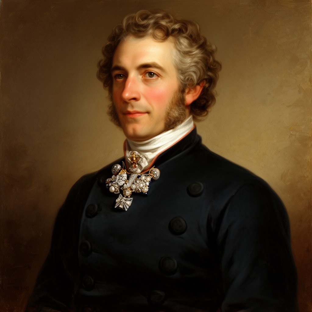 AI-generated illustration of William I