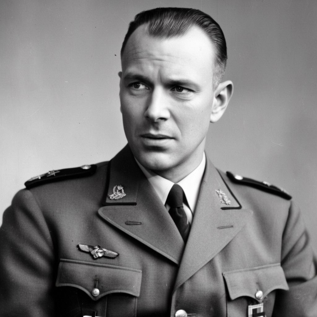 AI-generated illustration of Ernst Röhm