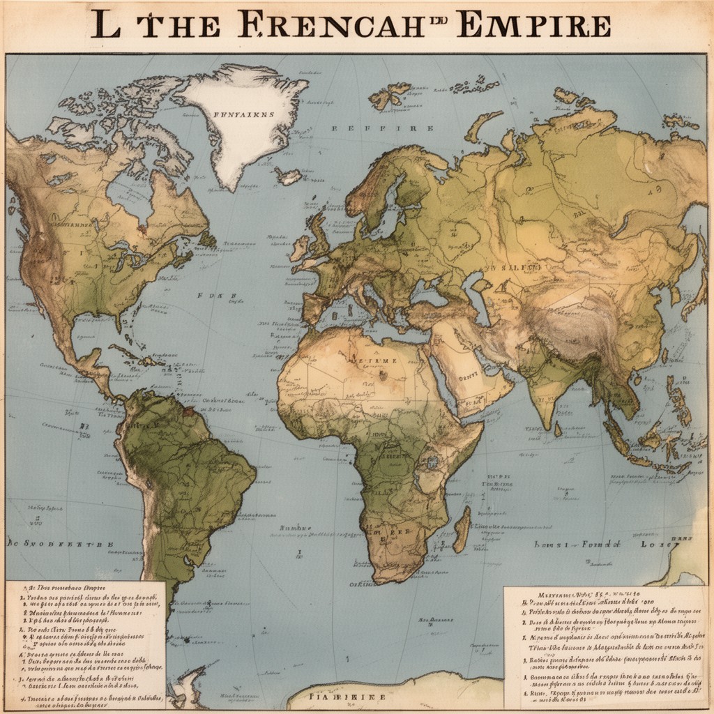 AI-generated illustration of French Empire