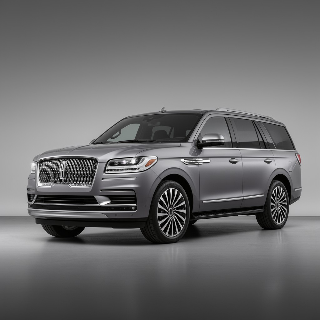 AI-generated illustration of Lincoln Navigator