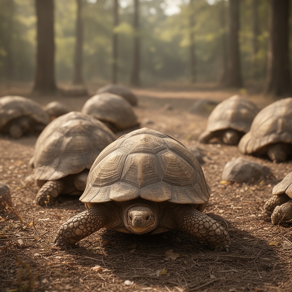 AI-generated illustration of Testudines