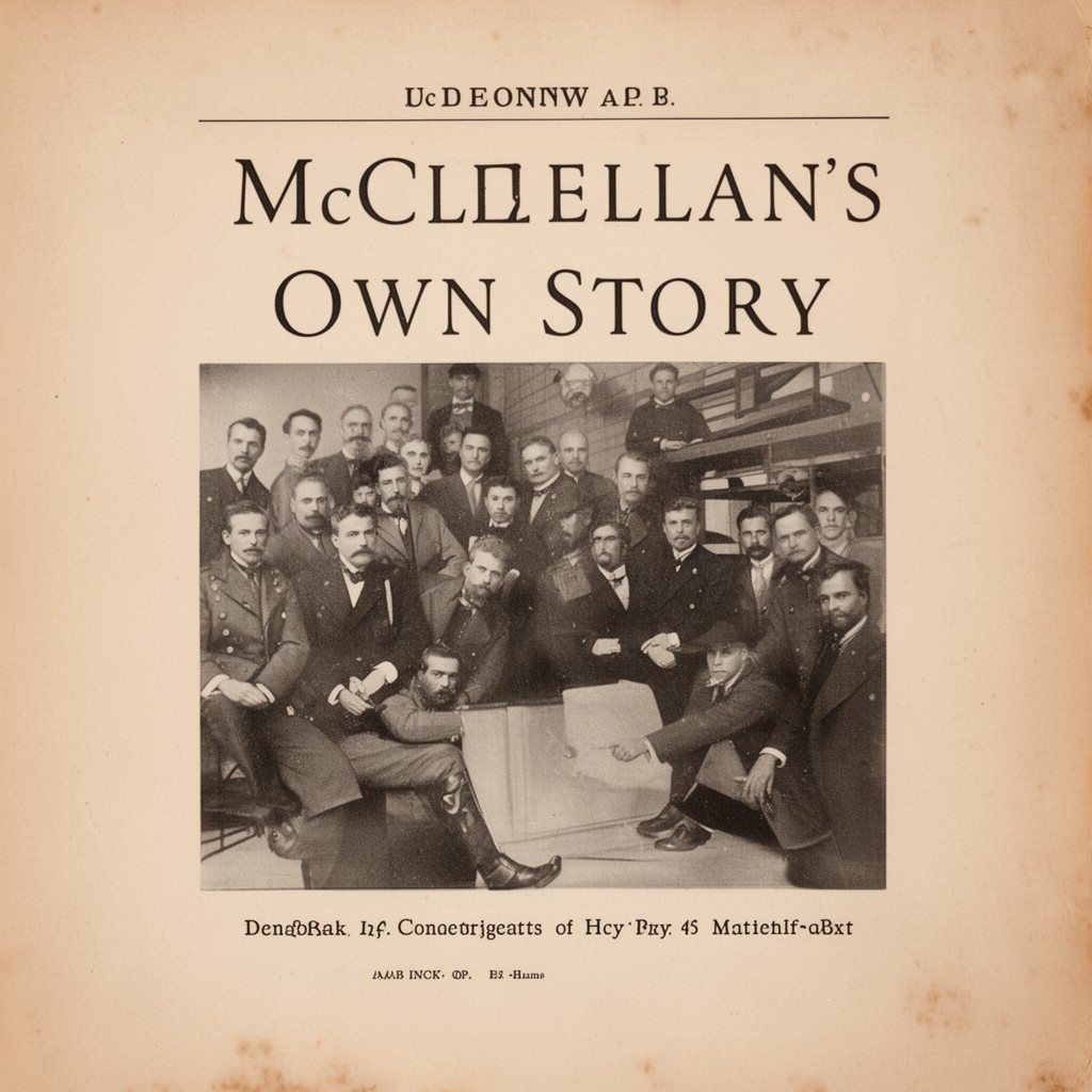 AI-generated illustration of McClellan’s Own Story
