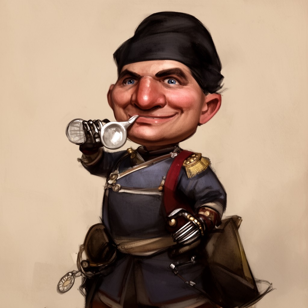 AI-generated illustration of Little Mac
