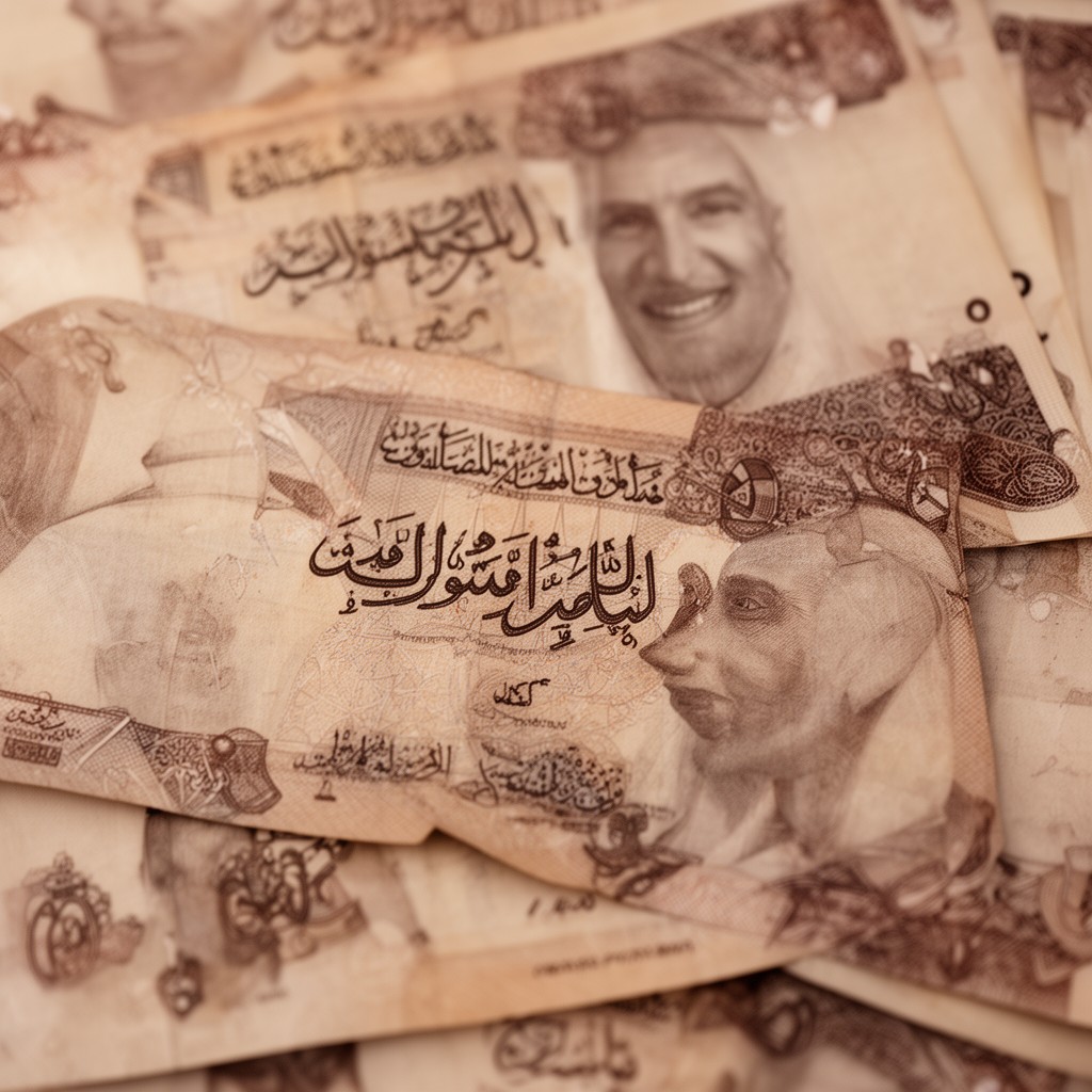 AI-generated illustration of Syrian pound