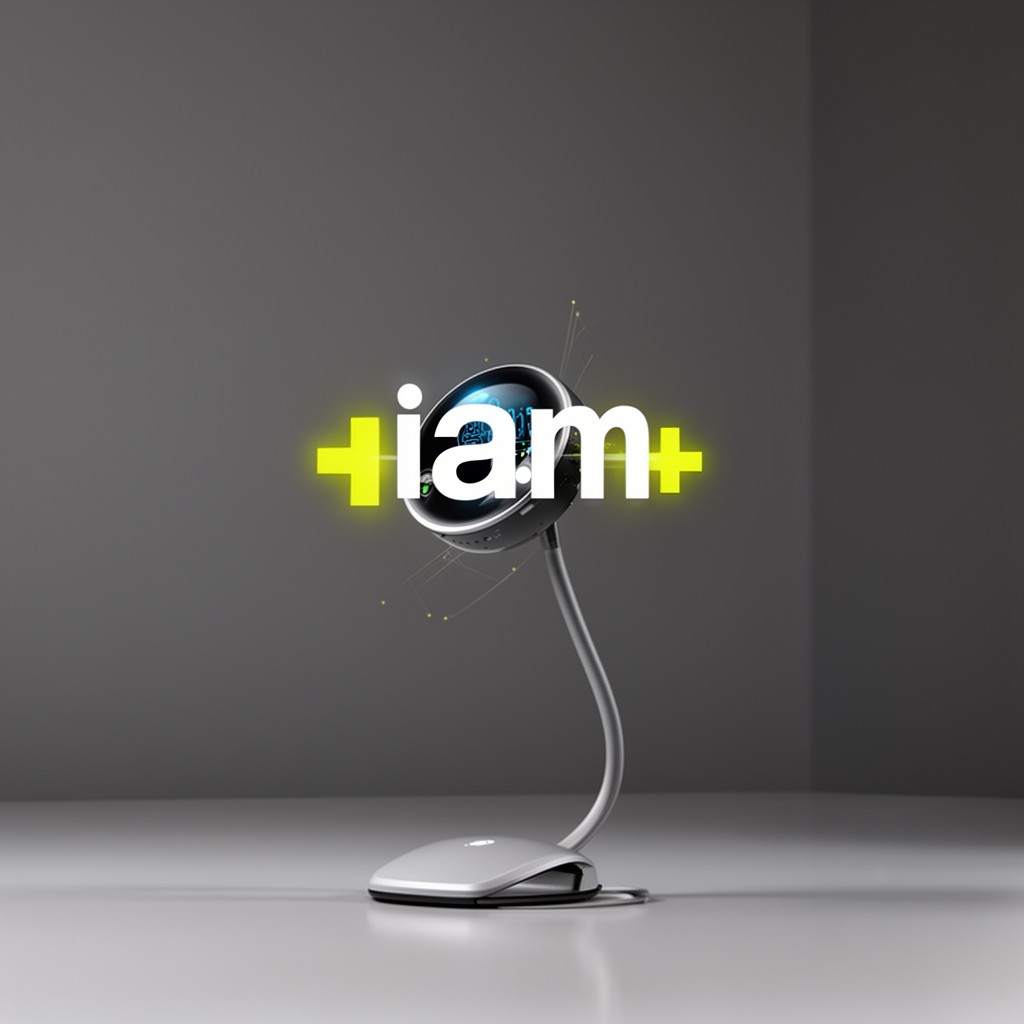 AI-generated illustration of i.am+ (technology company)