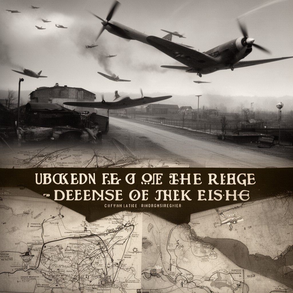 AI-generated illustration of Defense of the Reich