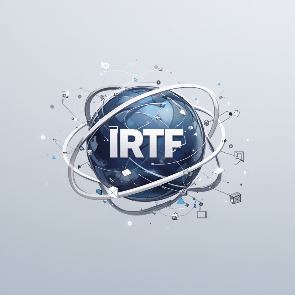AI-generated illustration of IRTF