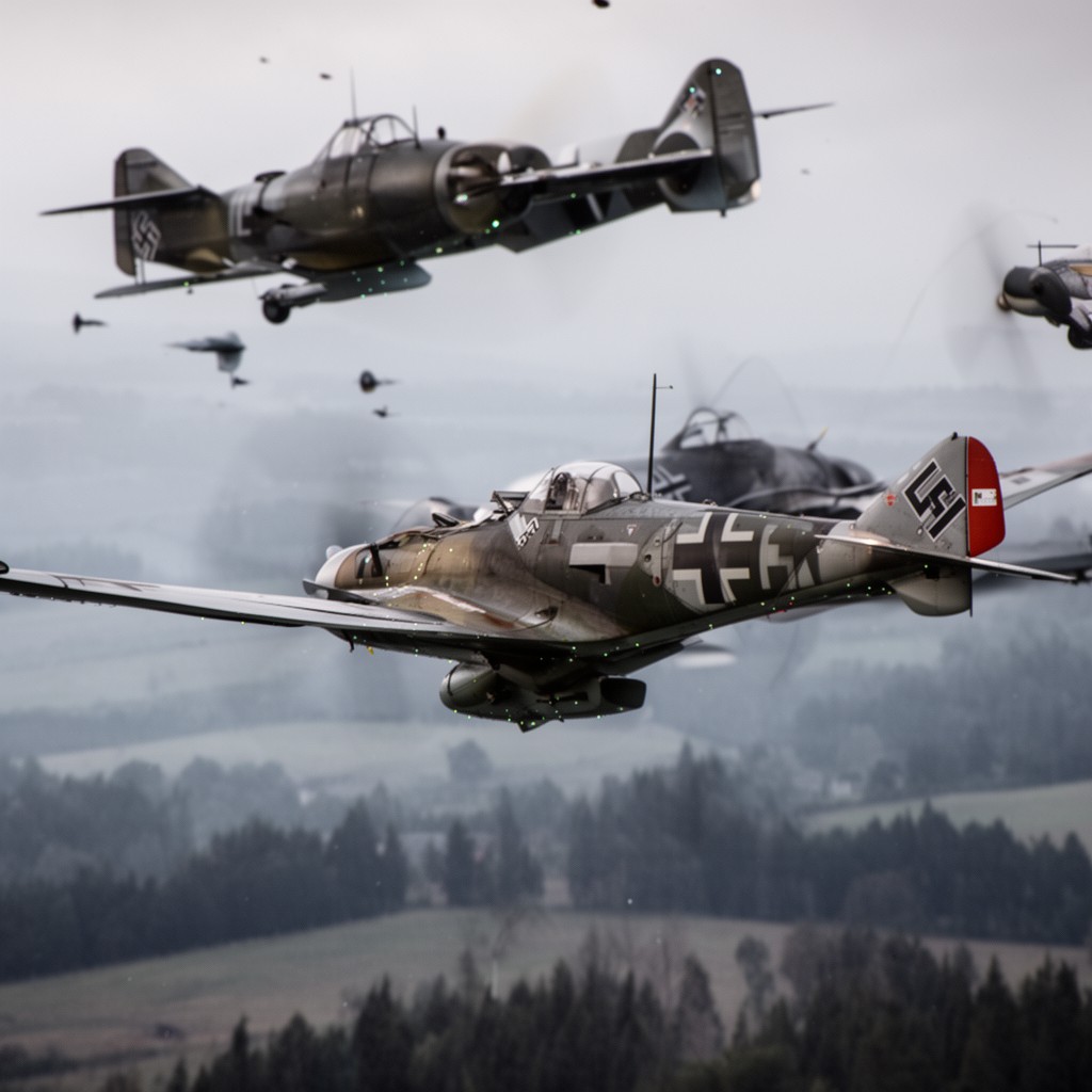 AI-generated illustration of Jagdgeschwader 52