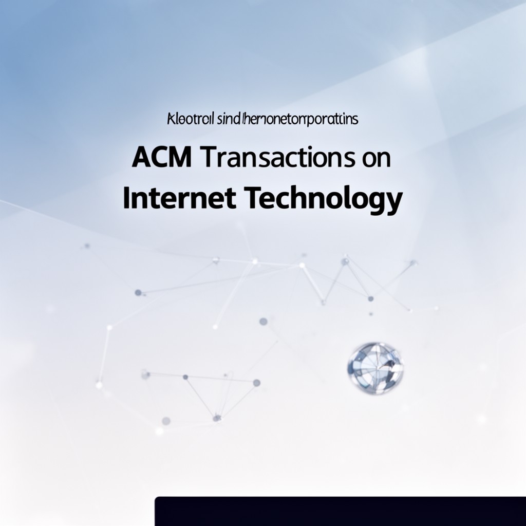 AI-generated illustration of ACM Transactions on Internet Technology